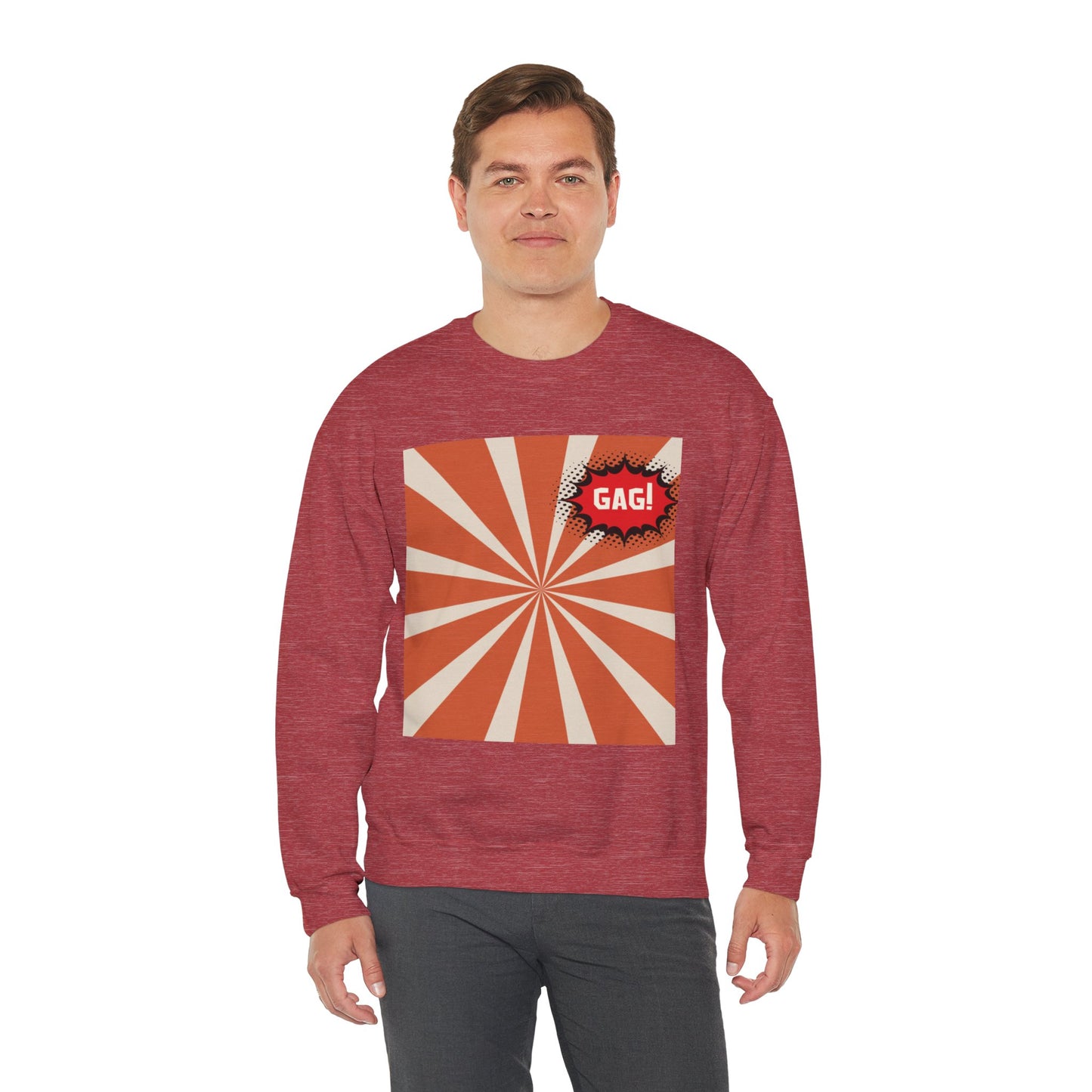 Gag Unisex Heavy Blend™ Crewneck Sweatshirt