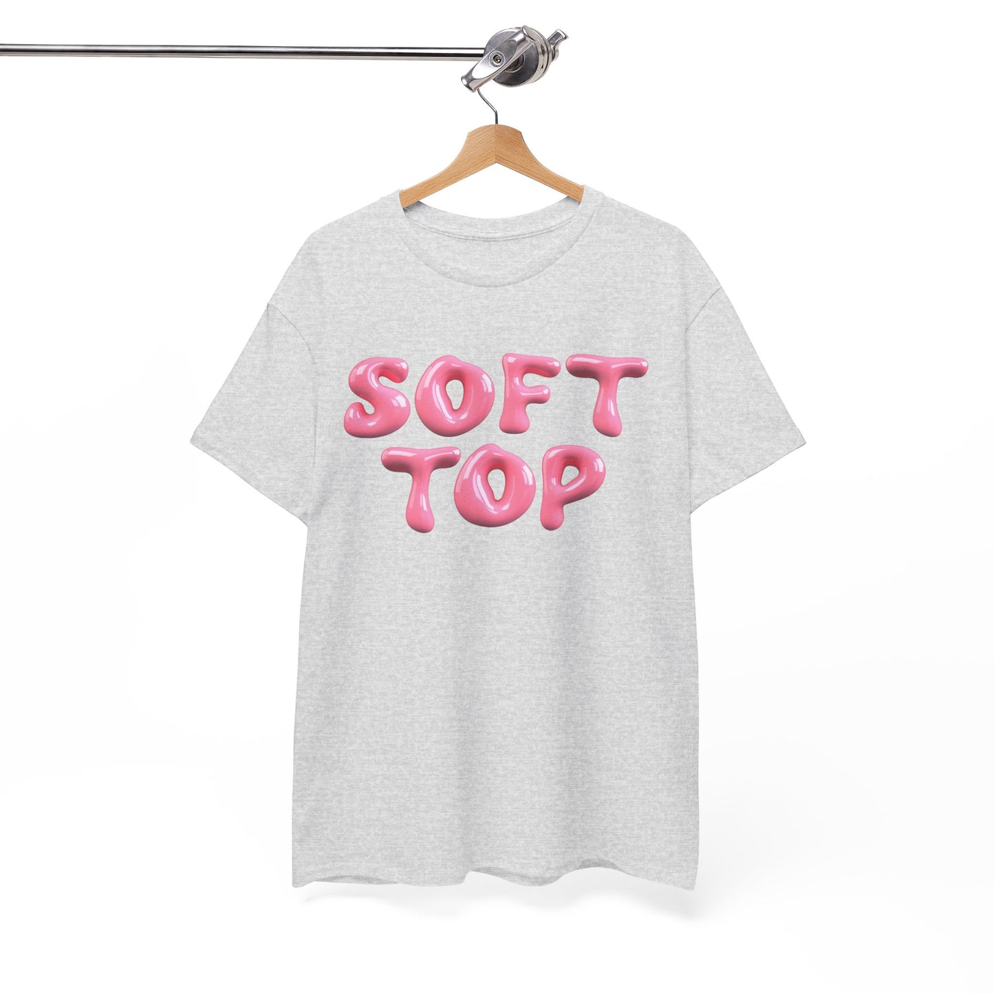 Soft Top Unisex Heavy Cotton Tee