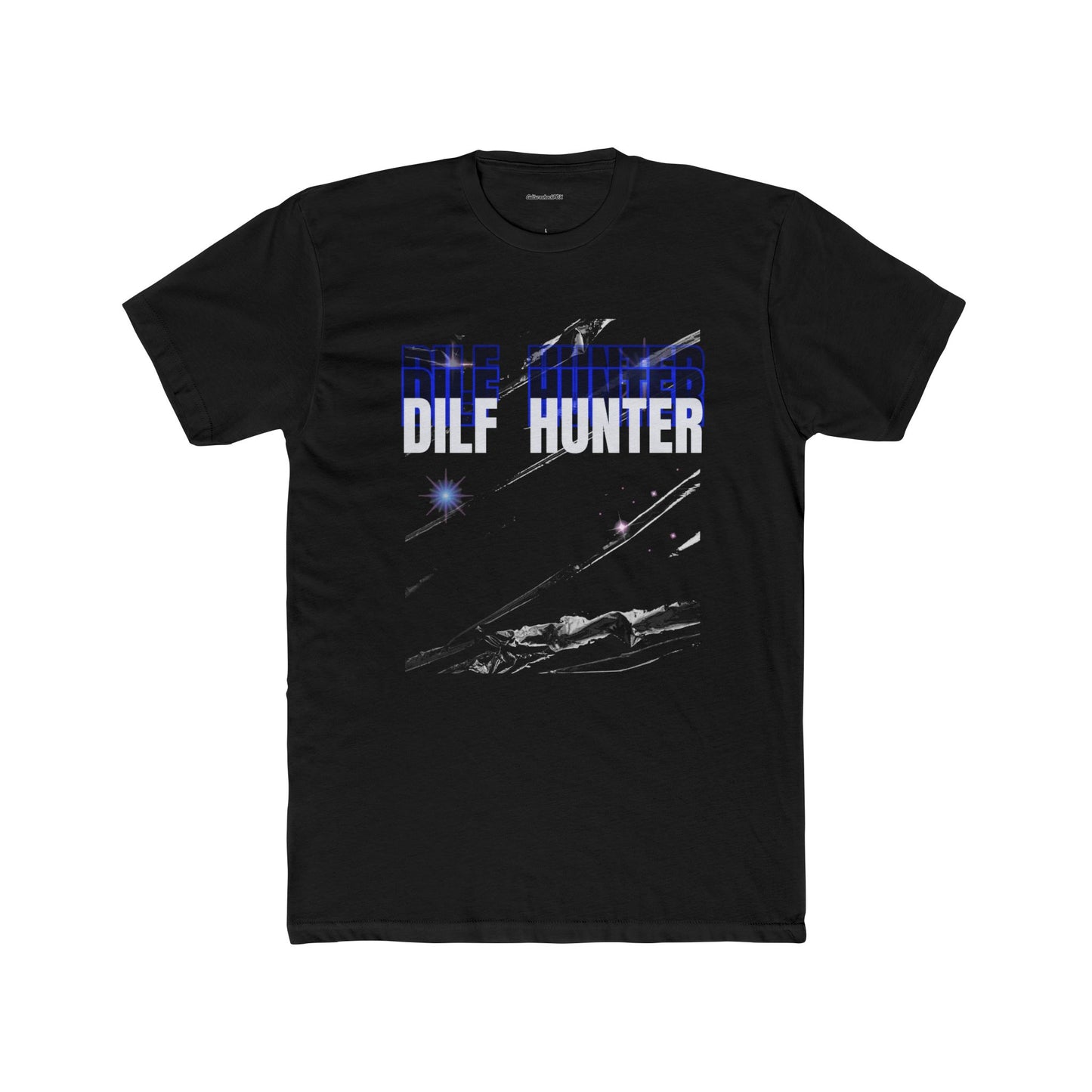 Dilf Hunter Unisex Cotton Crew Tee