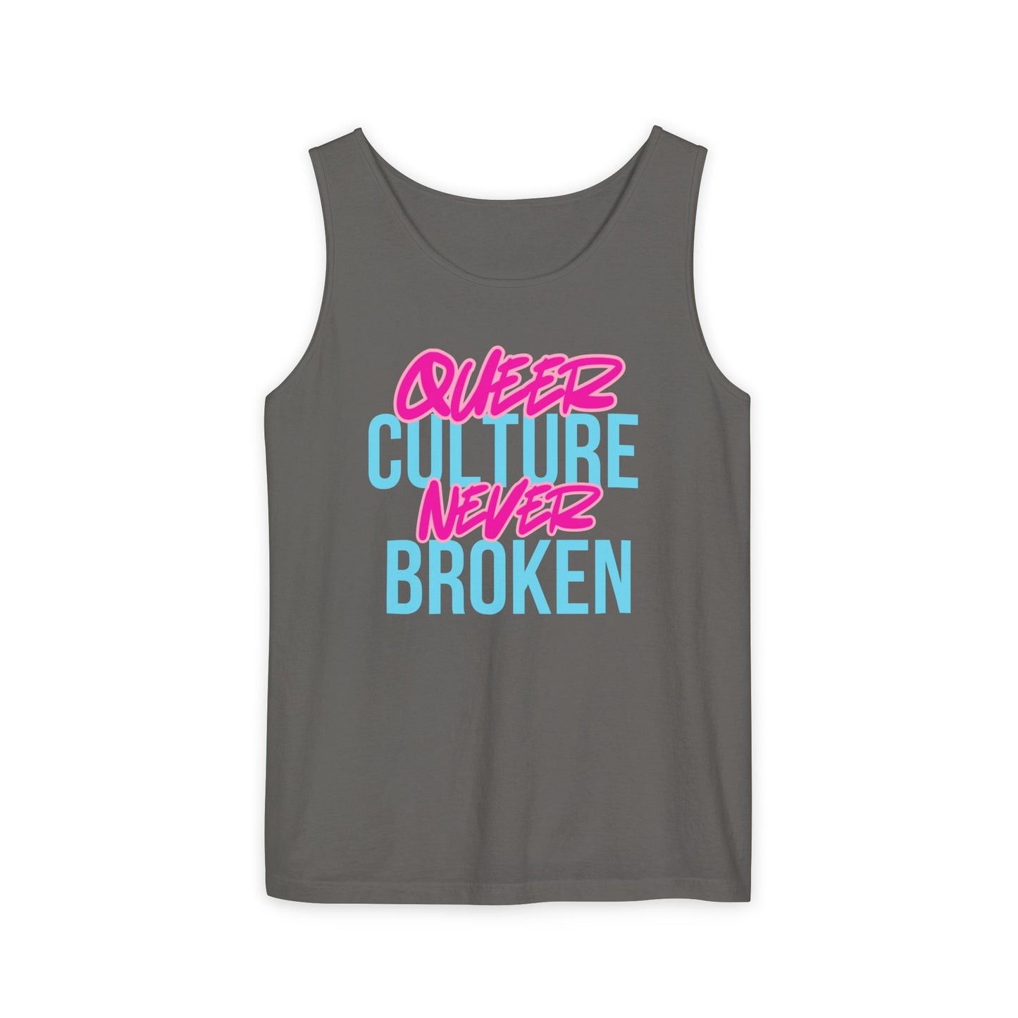 Queer Culture Unisex Garment-Dyed Tank Top