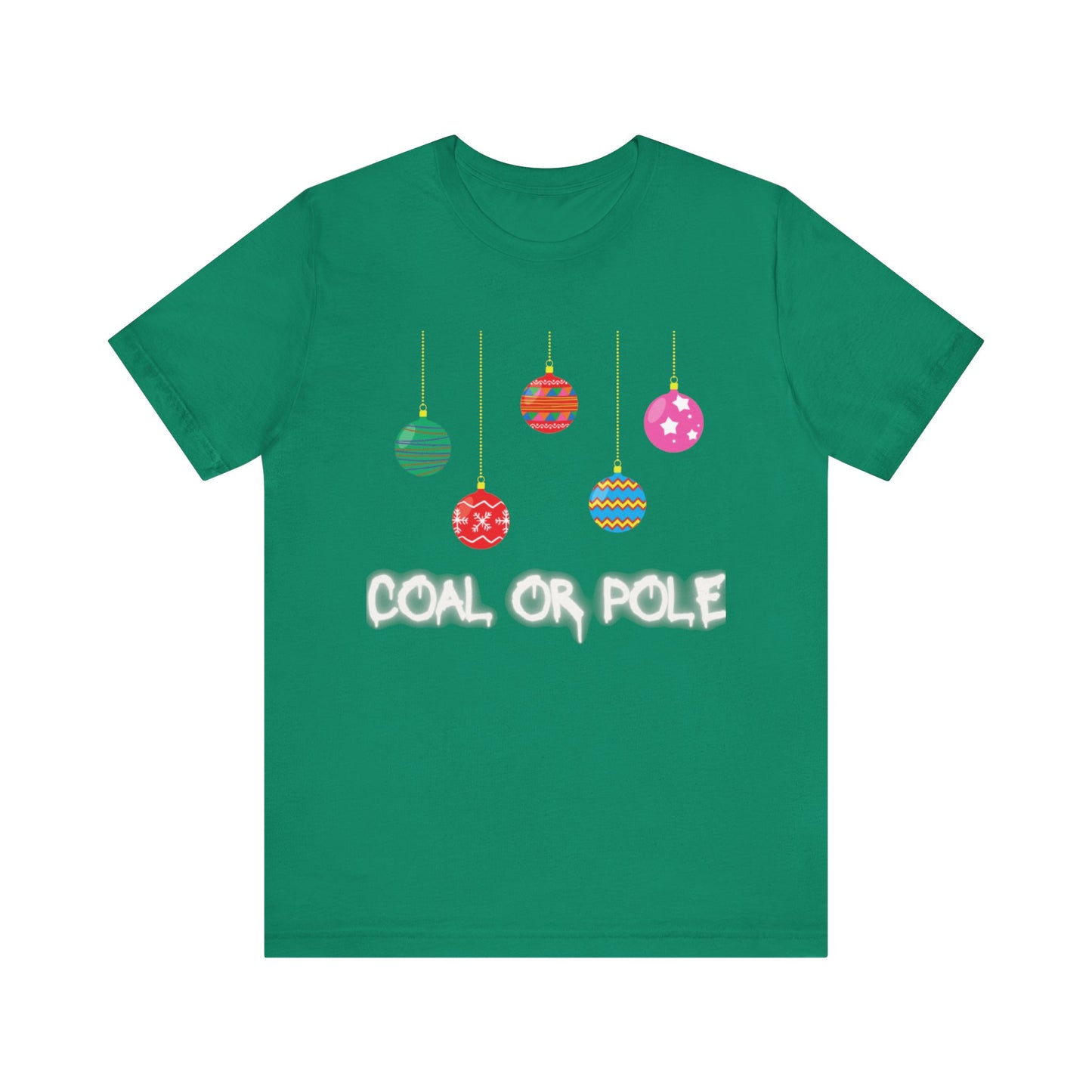 Coal or Pole Unisex Jersey Short Sleeve Tee