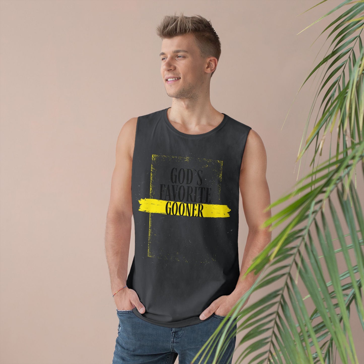 God`s Favorite Unisex Barnard Tank
