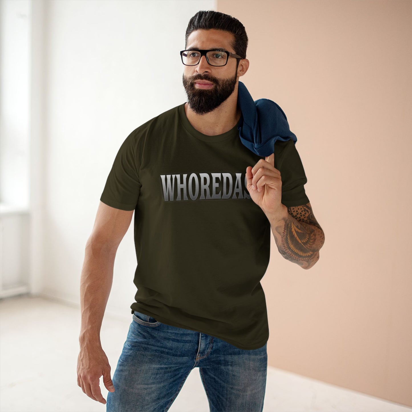 Whoredash Adult Staple Tee
