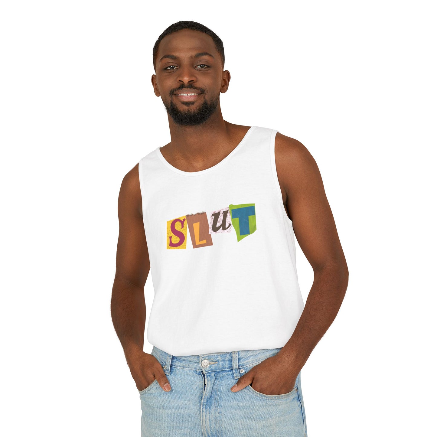 Slut Unisex Garment-Dyed Tank Top