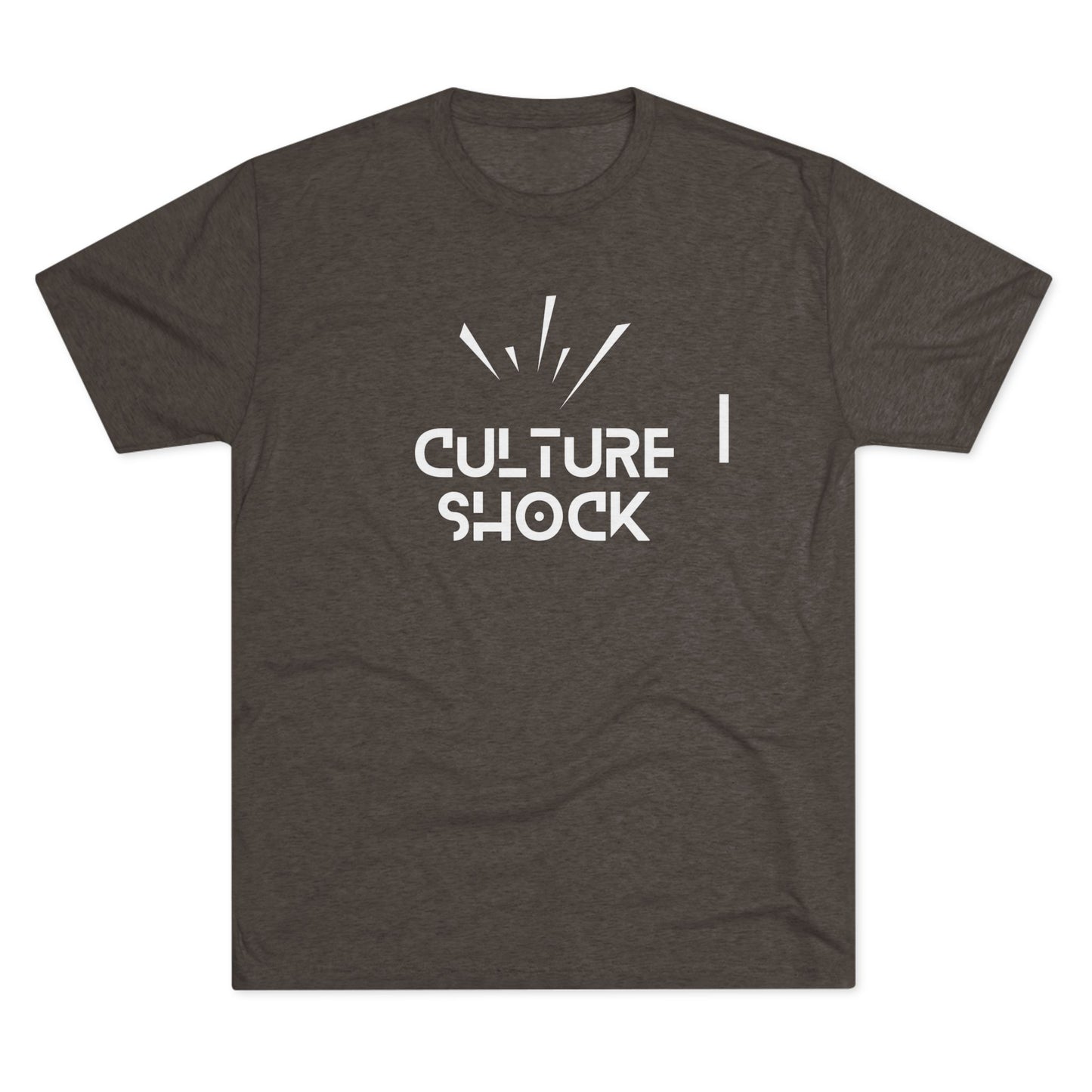 Culture Shock Unisex Tri-Blend Crew Tee