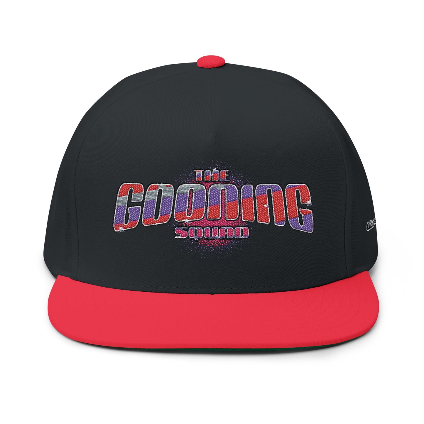 Flat Bill Cap (Embroidery)