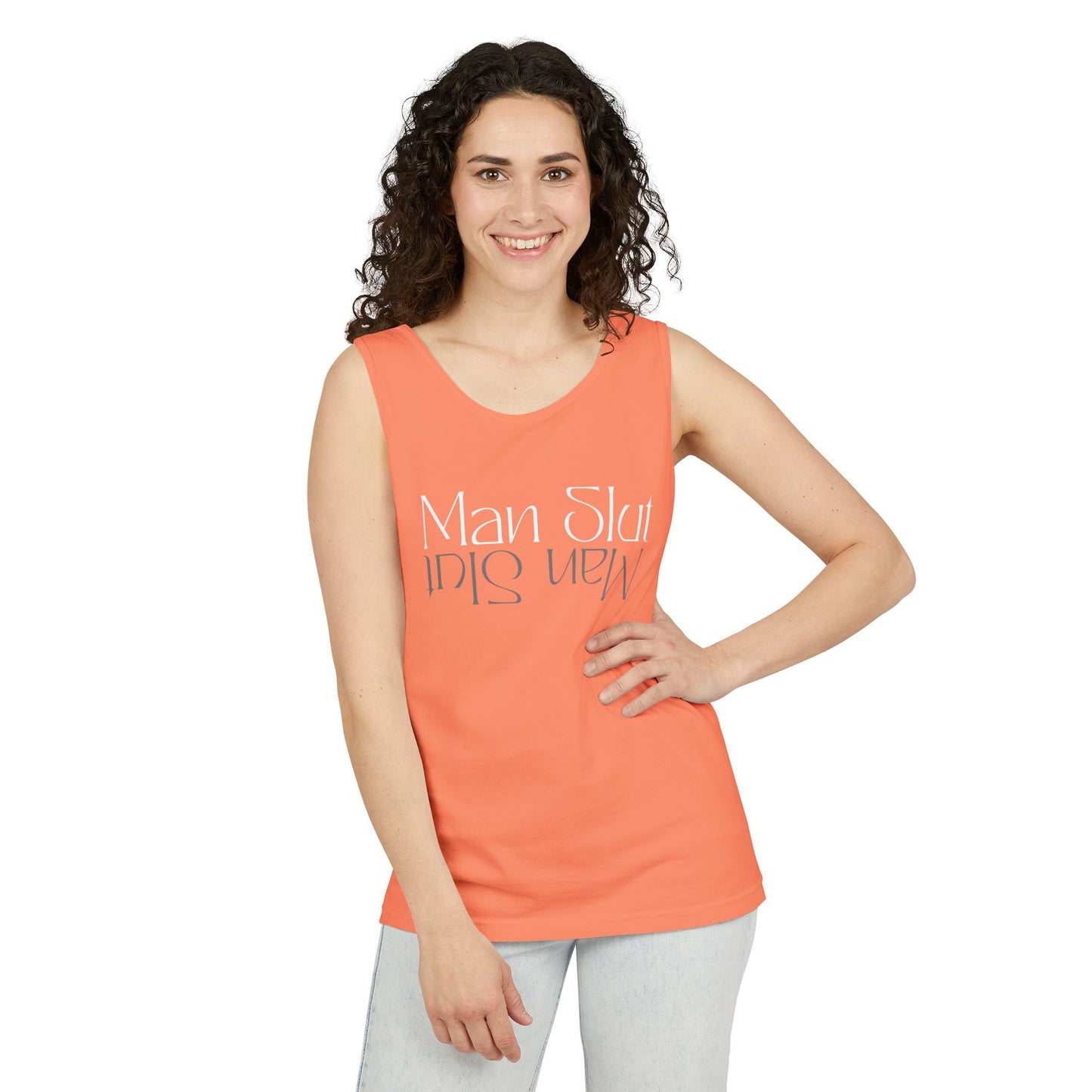 ManSlut 2 Unisex Garment-Dyed Tank Top