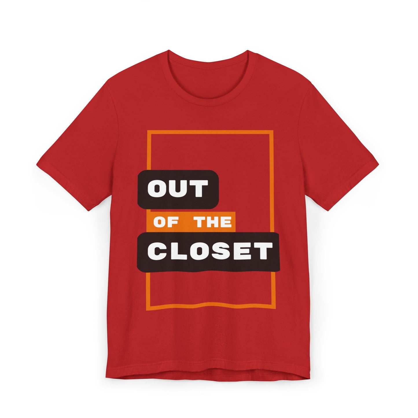 Out The Closet Unisex Jersey T-Shirt
