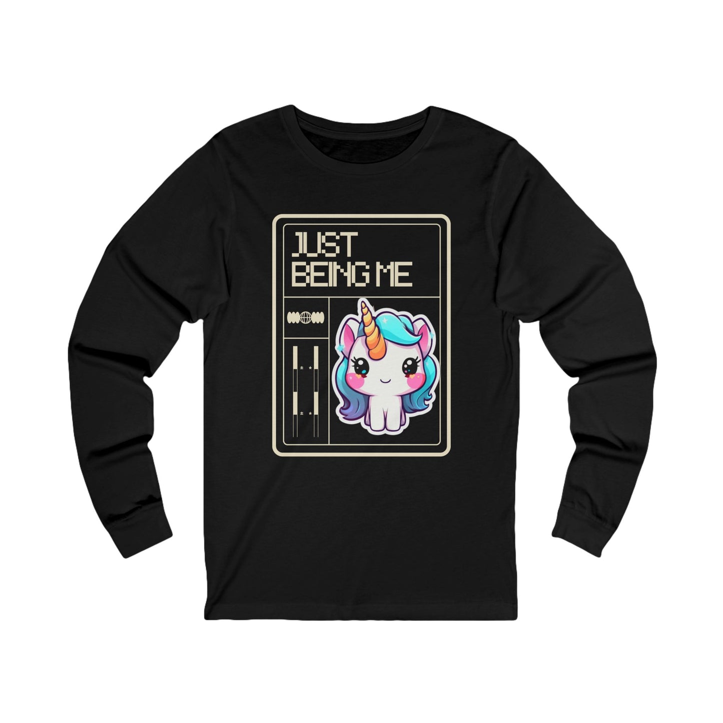 Unisex Jersey Long Sleeve Tee