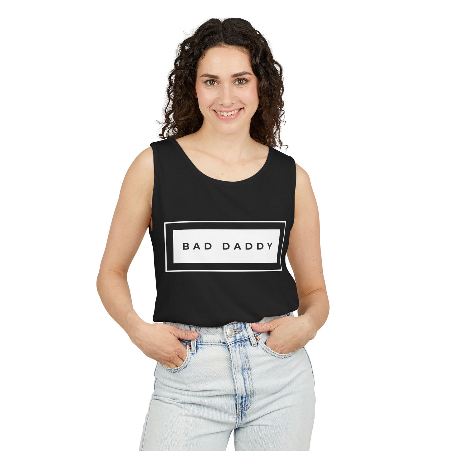 Bad Daddy Unisex Garment-Dyed Tank Top