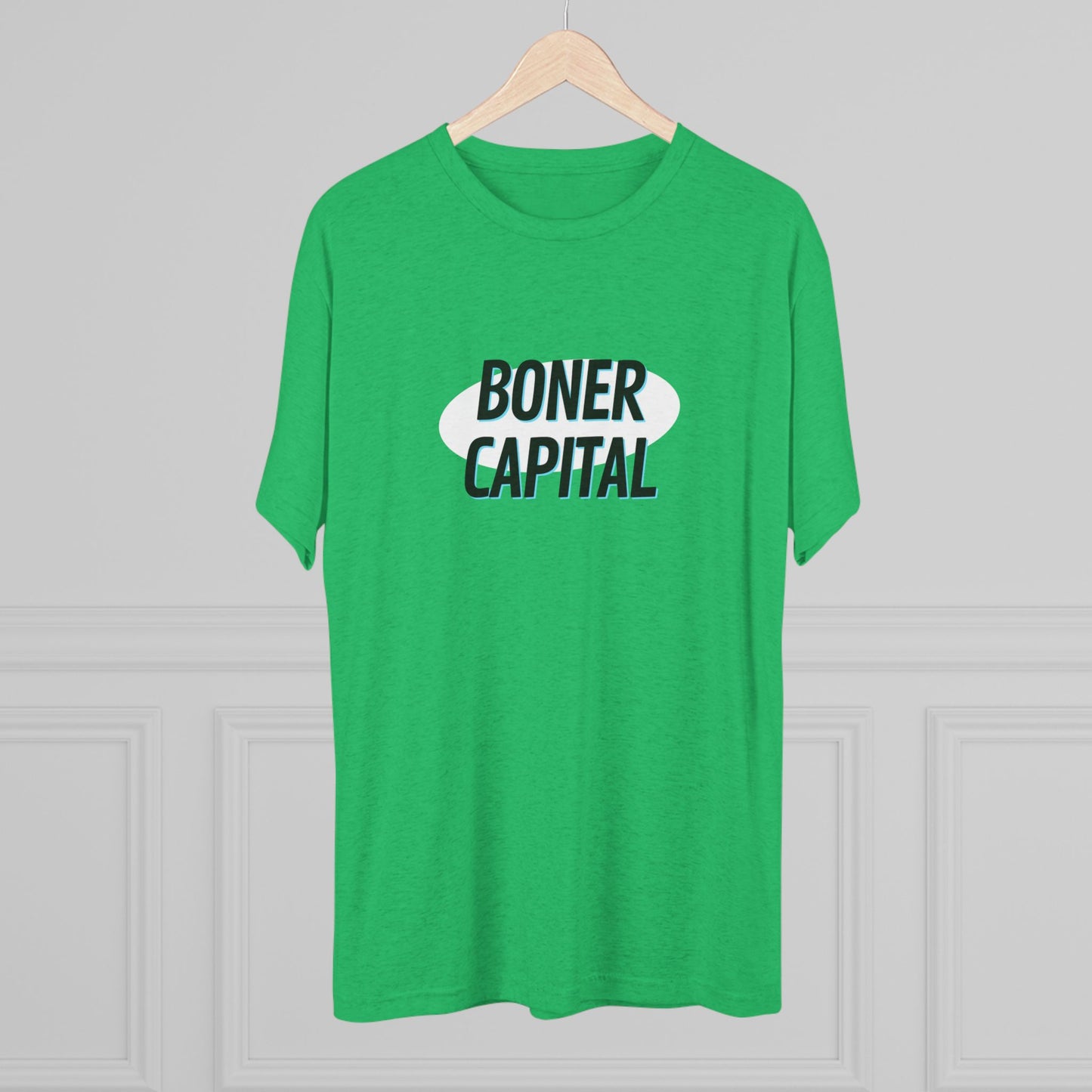 Boner Capital Unisex Tri-Blend Crew Tee
