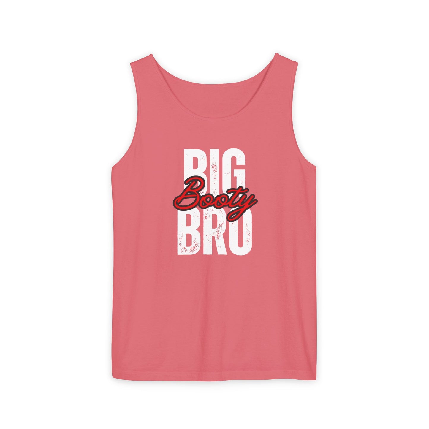 Big Booty Unisex Garment-Dyed Tank Top