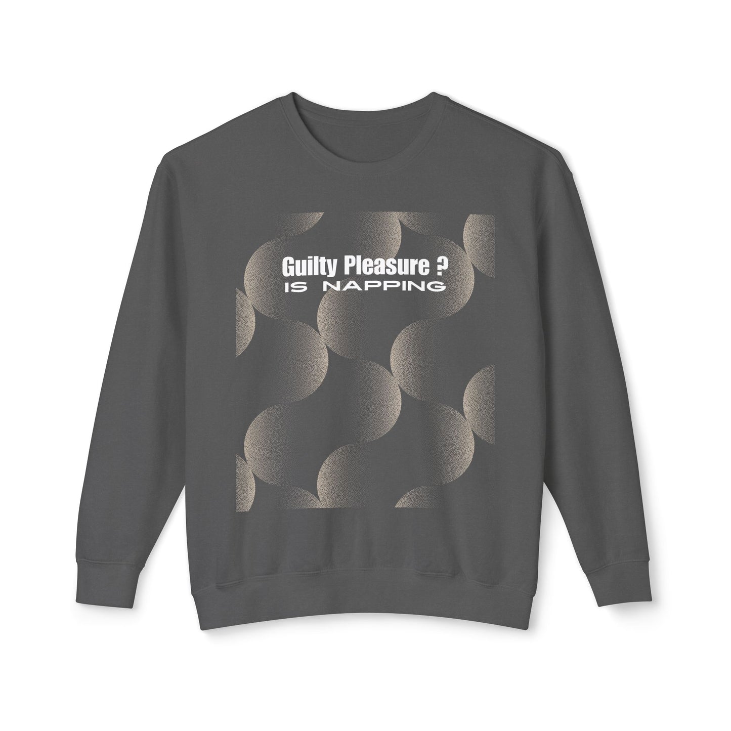 Guilty pleasure Unisex Lightweight Crewneck Sweatshirt