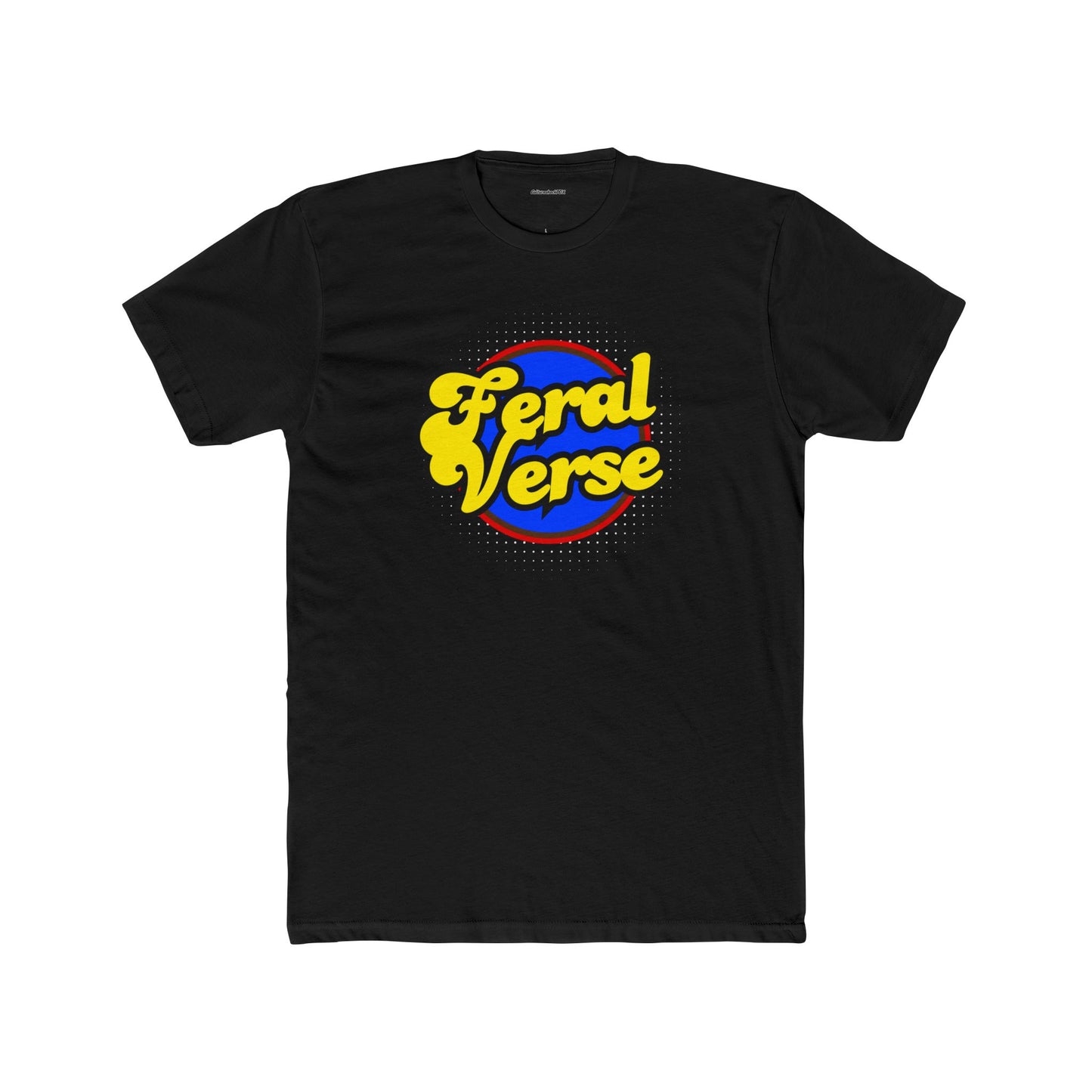Feral Verse Unisex Cotton Crew Tee