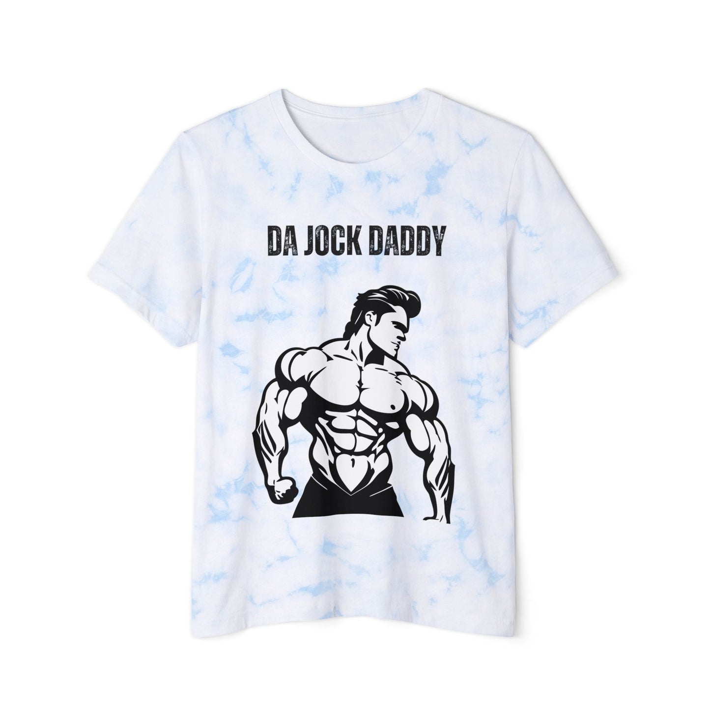 Da Jock Daddy Unisex FWD Fashion Tie-Dyed T-Shirt