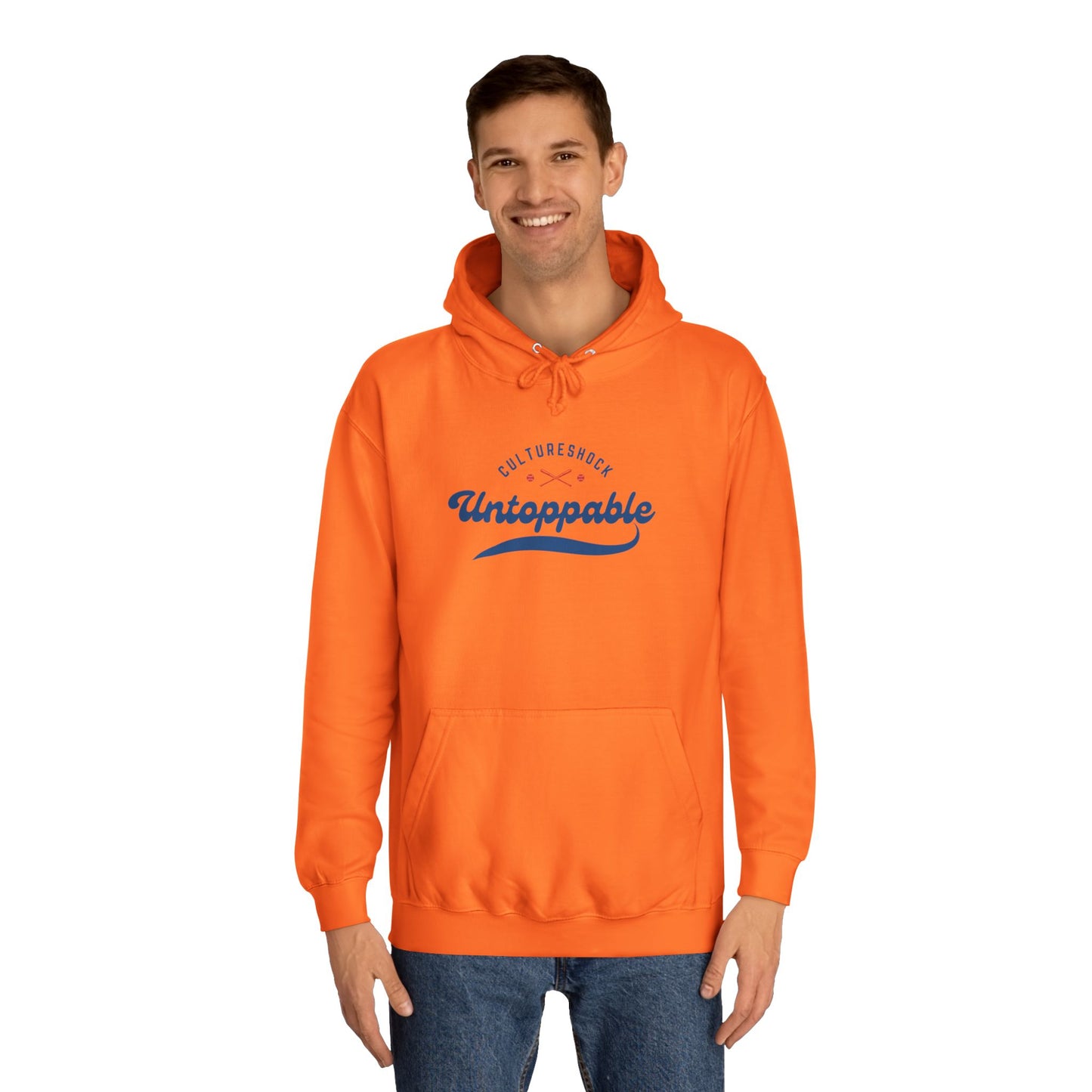 Untoppable Unisex College Hoodie