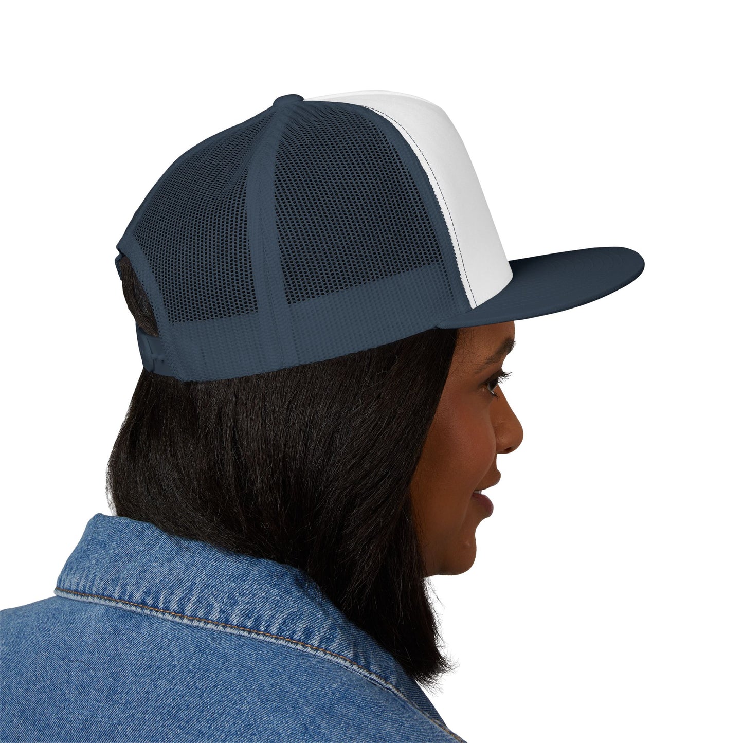 Gag On it 5 Panel Trucker Cap (Embroidery)
