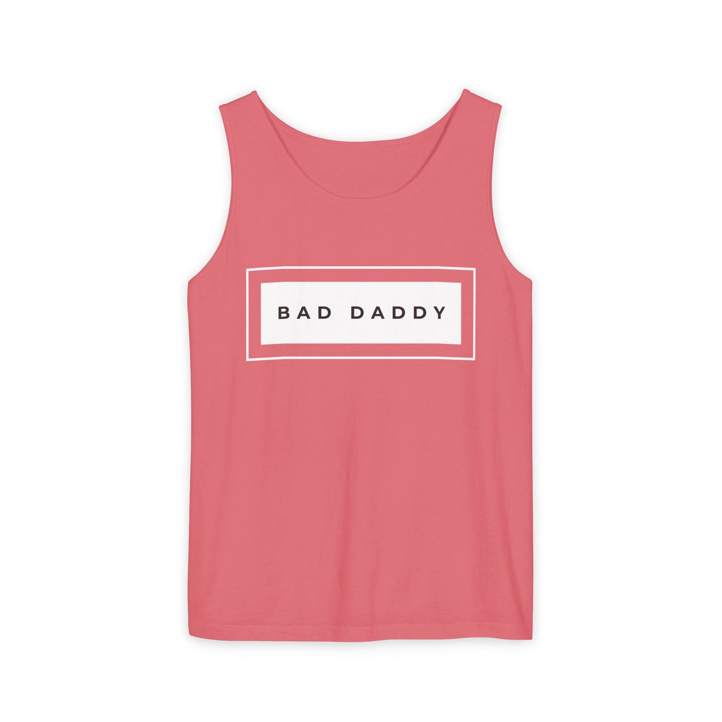 Bad Daddy Unisex Garment-Dyed Tank Top