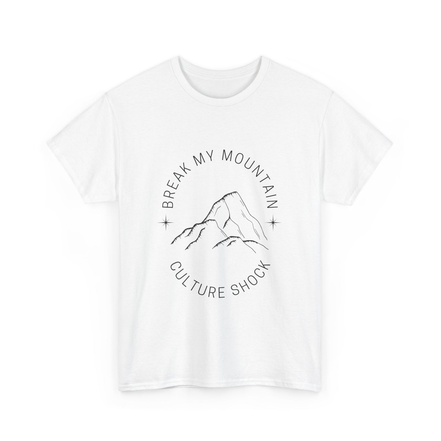 Break My Mountains Unisex Heavy Cotton Tee