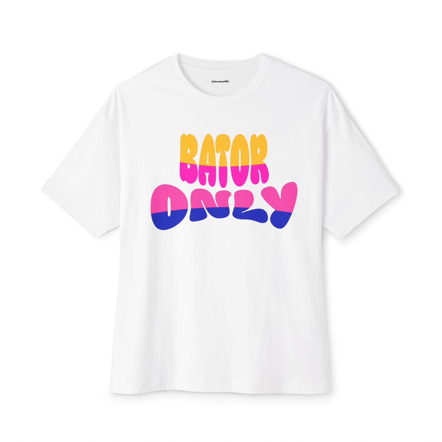 Bator Only Unisex Oversized Boxy Tee