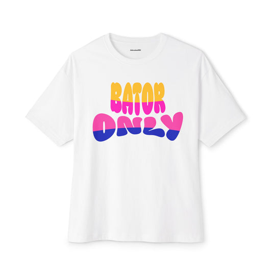 Bator Only Unisex Oversized Boxy Tee