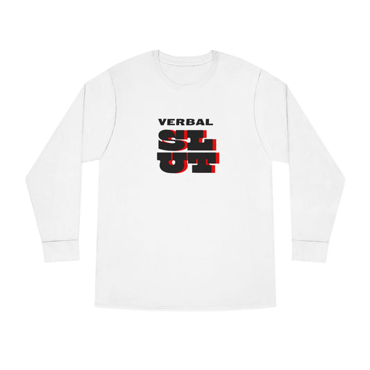 Verbal #2 Long Sleeve Crewneck Tee