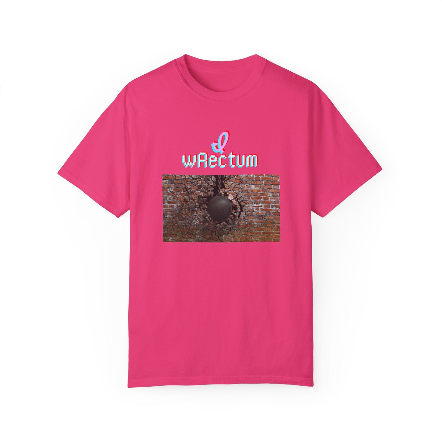 I Wrectum Unisex Garment-Dyed T-shirt