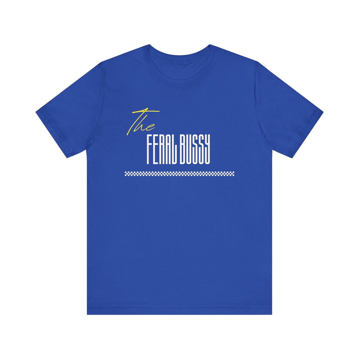 Feral #1 Unisex Jersey Short Sleeve Tee