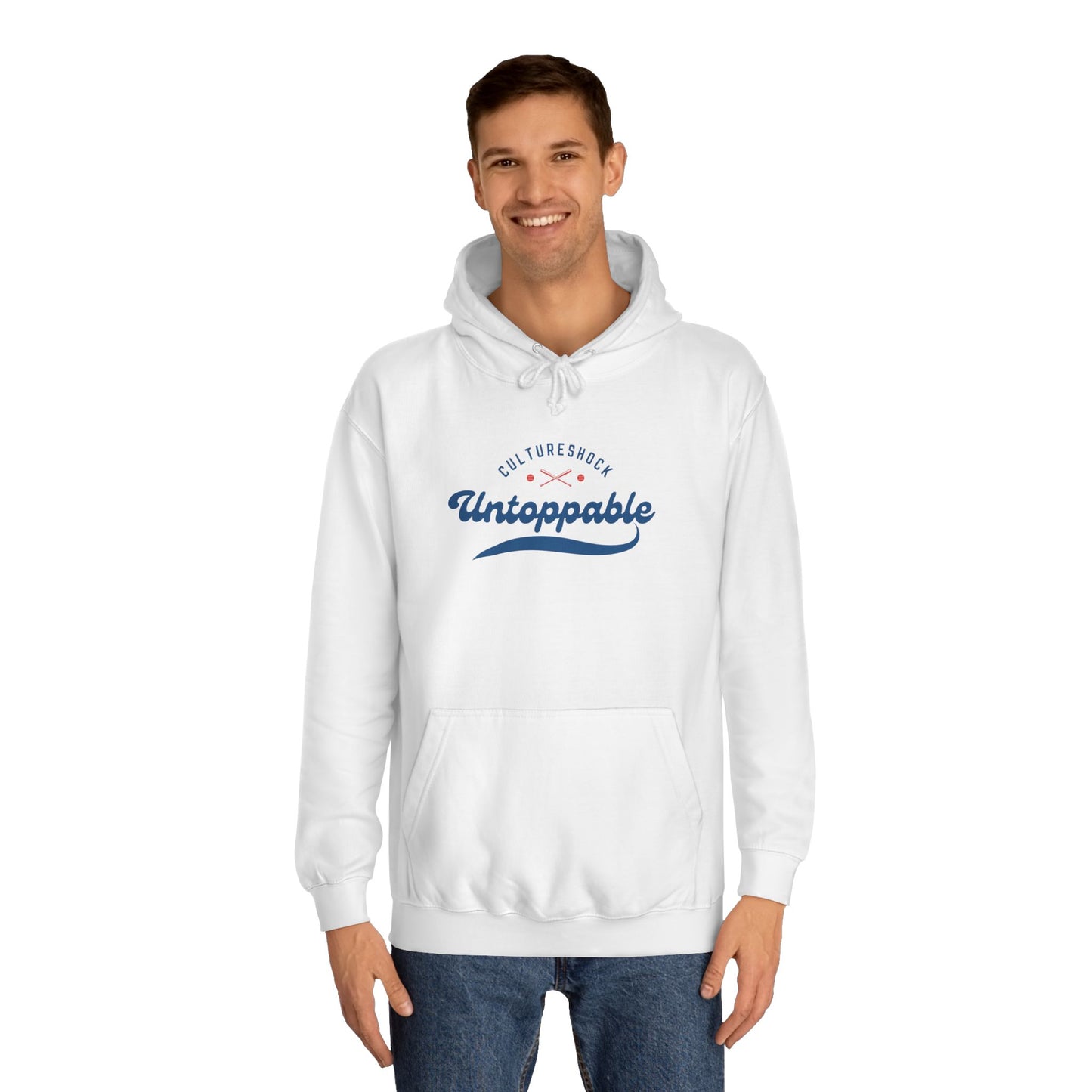 Untoppable Unisex College Hoodie