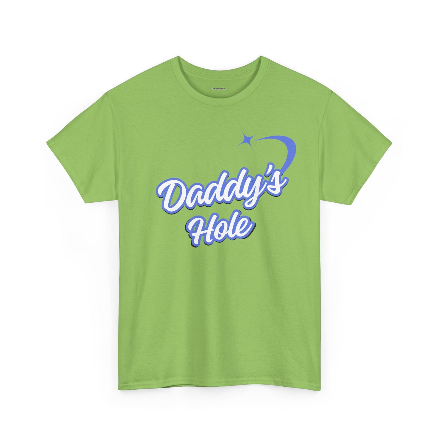 Daddy`s Hole Unisex Heavy Cotton Tee