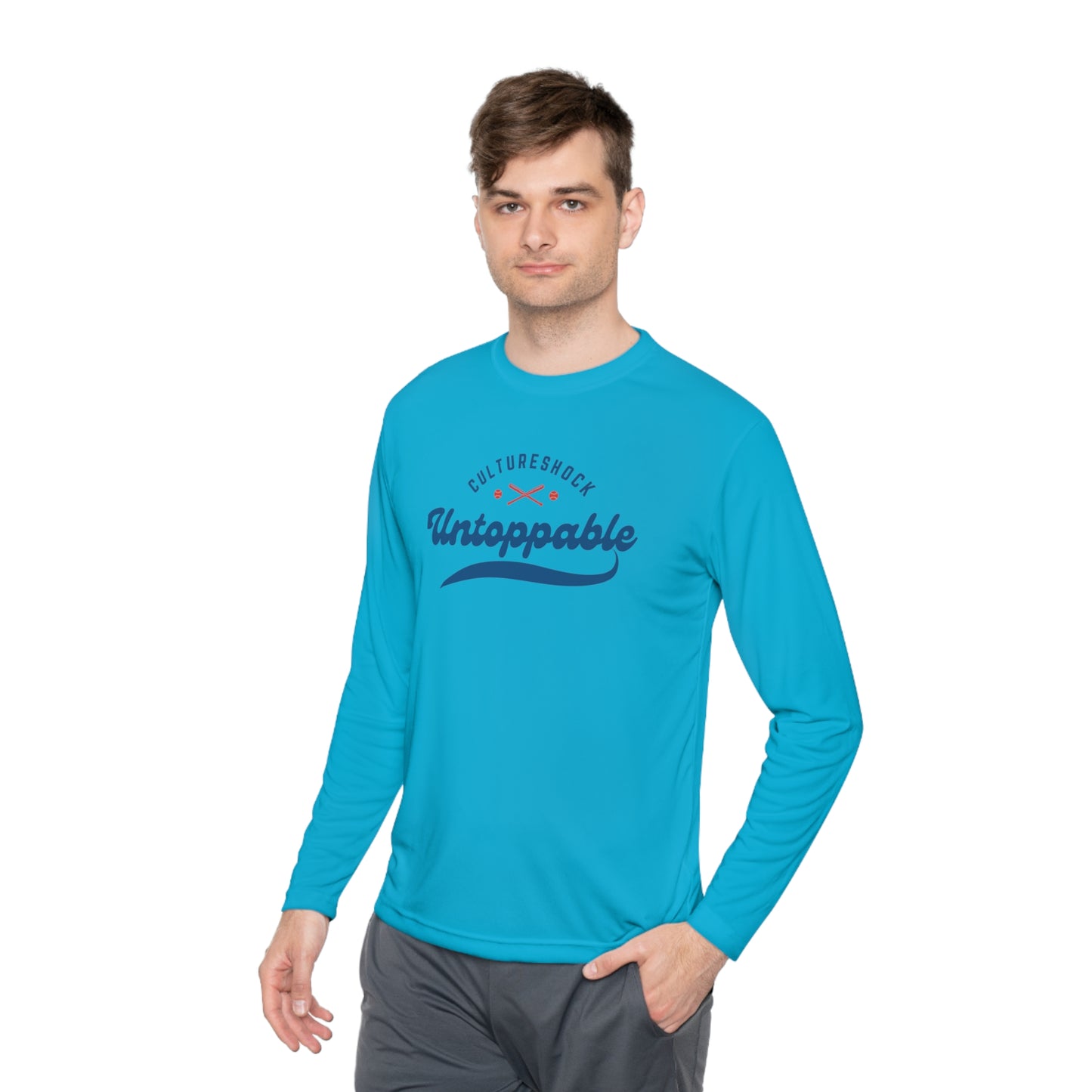 Untoppable Unisex Lightweight Long Sleeve Tee