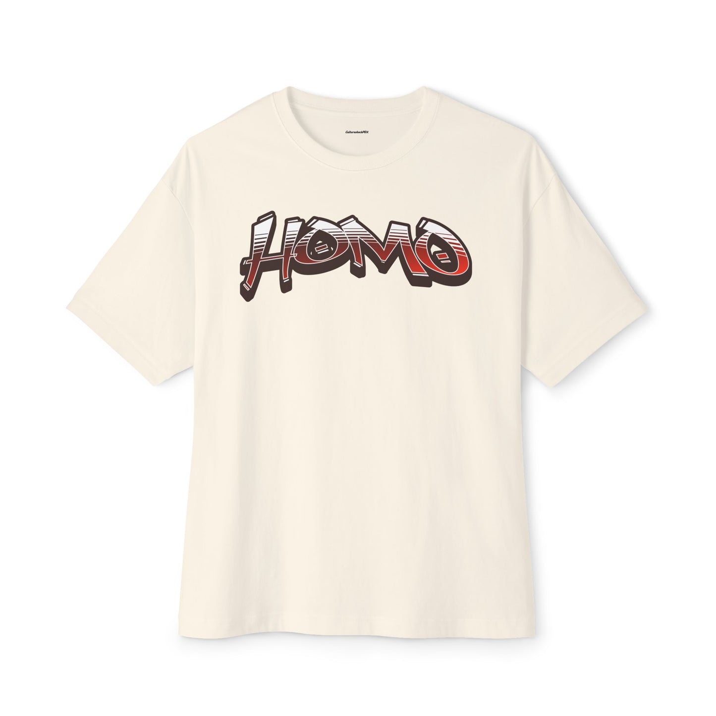 Homo Unisex Oversized Boxy Tee