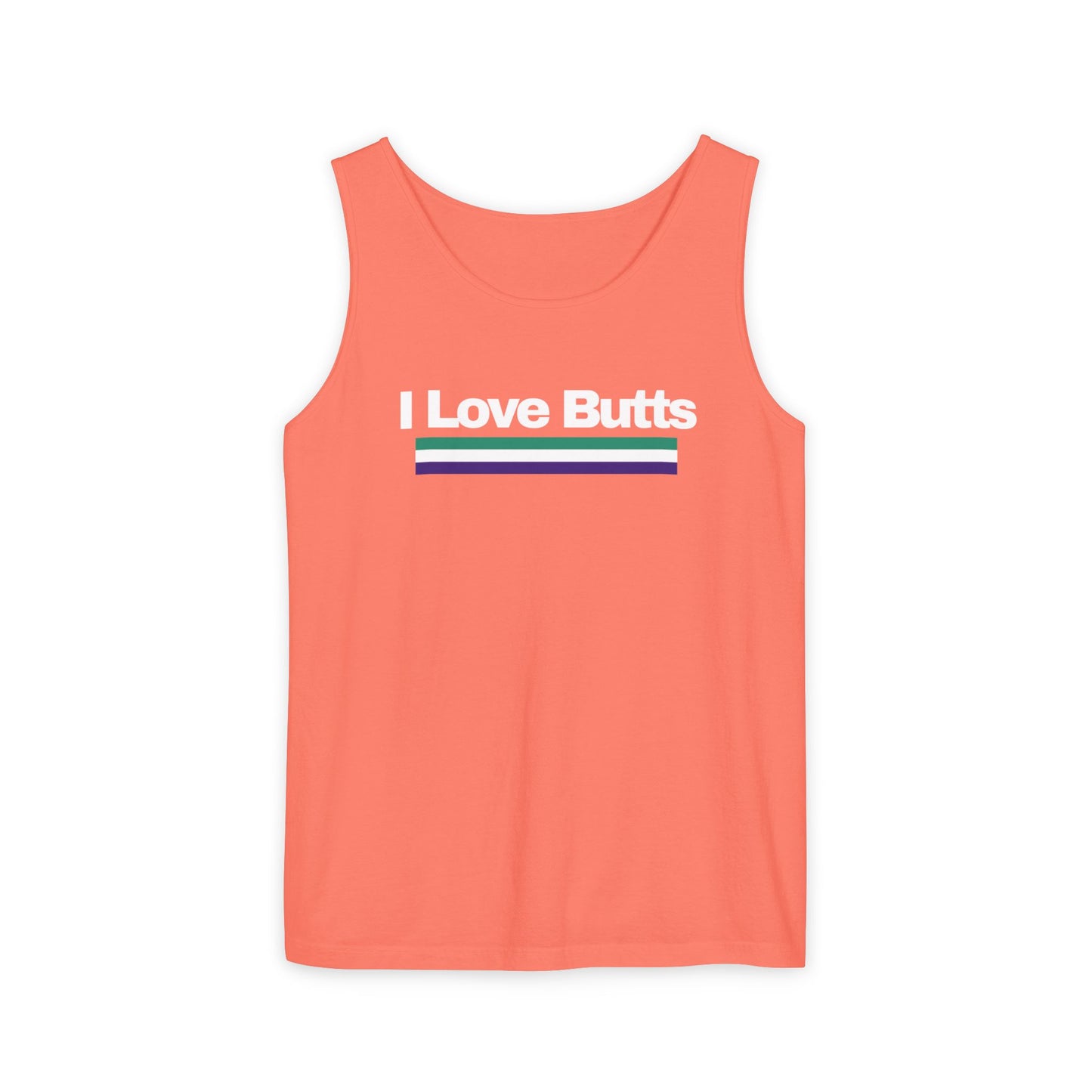 Butts Unisex Garment-Dyed Tank Top