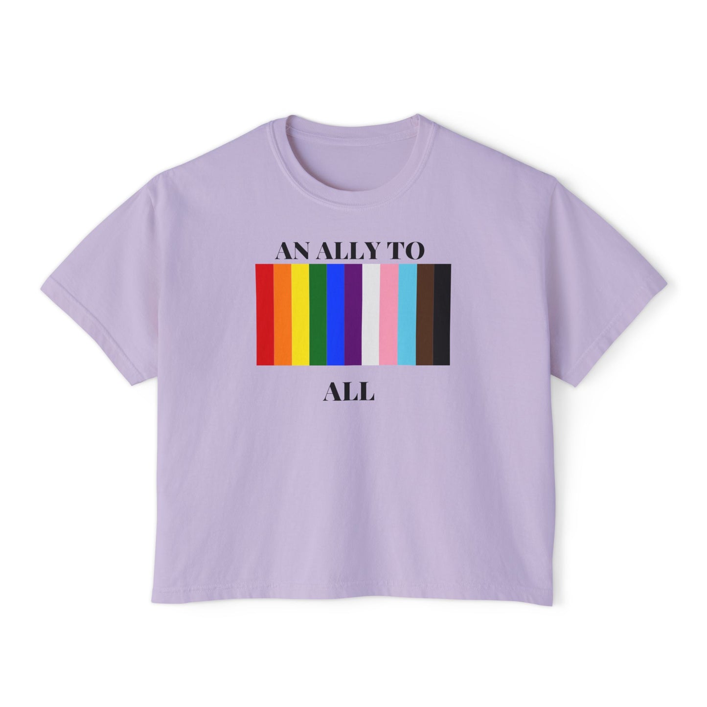 Ally to All Women's Boxy Tee
