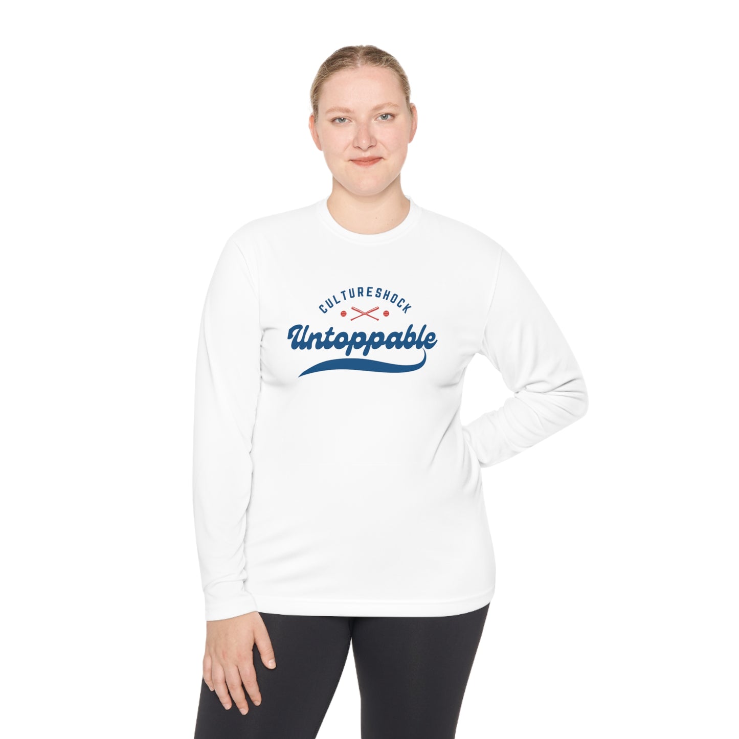 Untoppable Unisex Lightweight Long Sleeve Tee