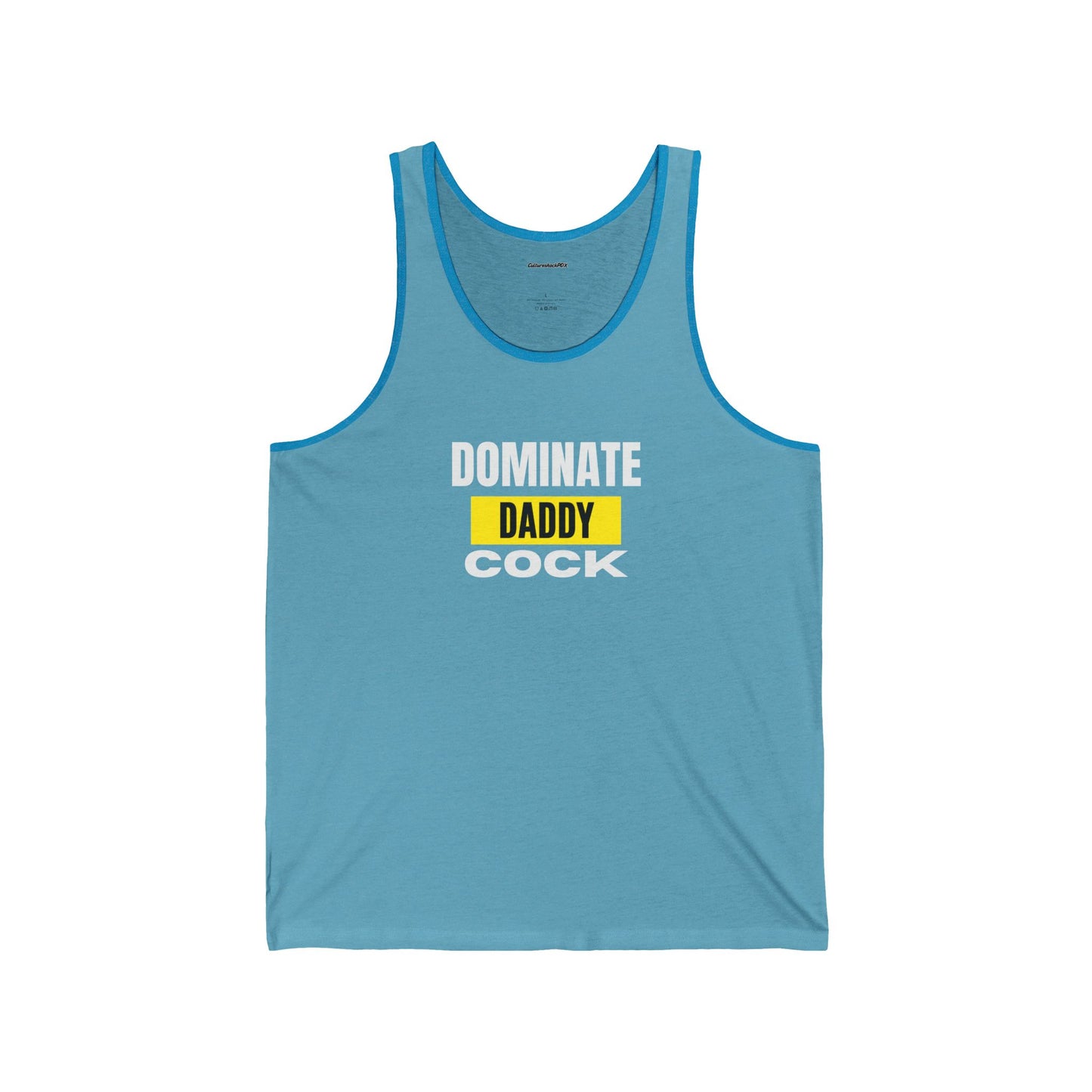 Dominate Unisex Jersey Tank