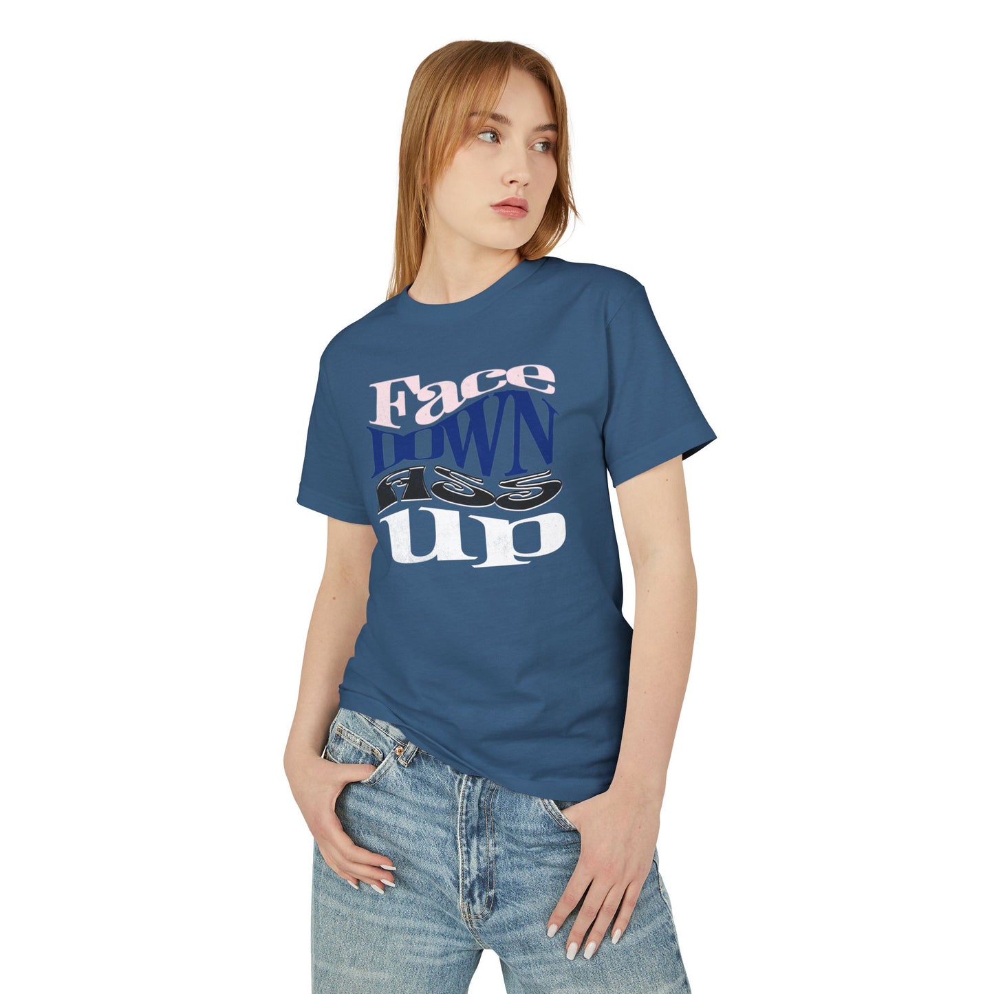 Face down Unisex Garment-Dyed Heavyweight Cotton Tee