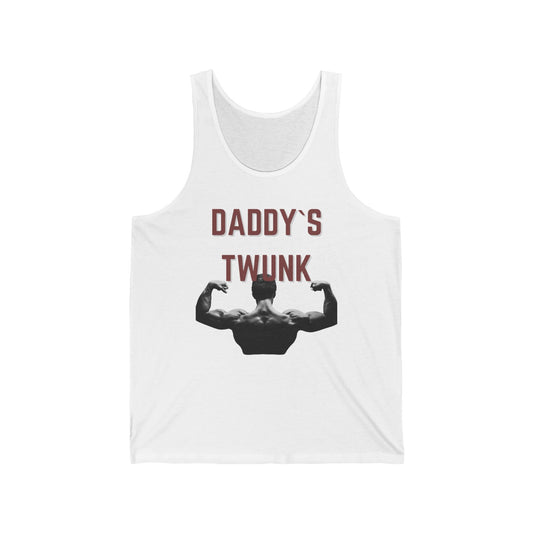Daddy`s Twunk Unisex Jersey Tank