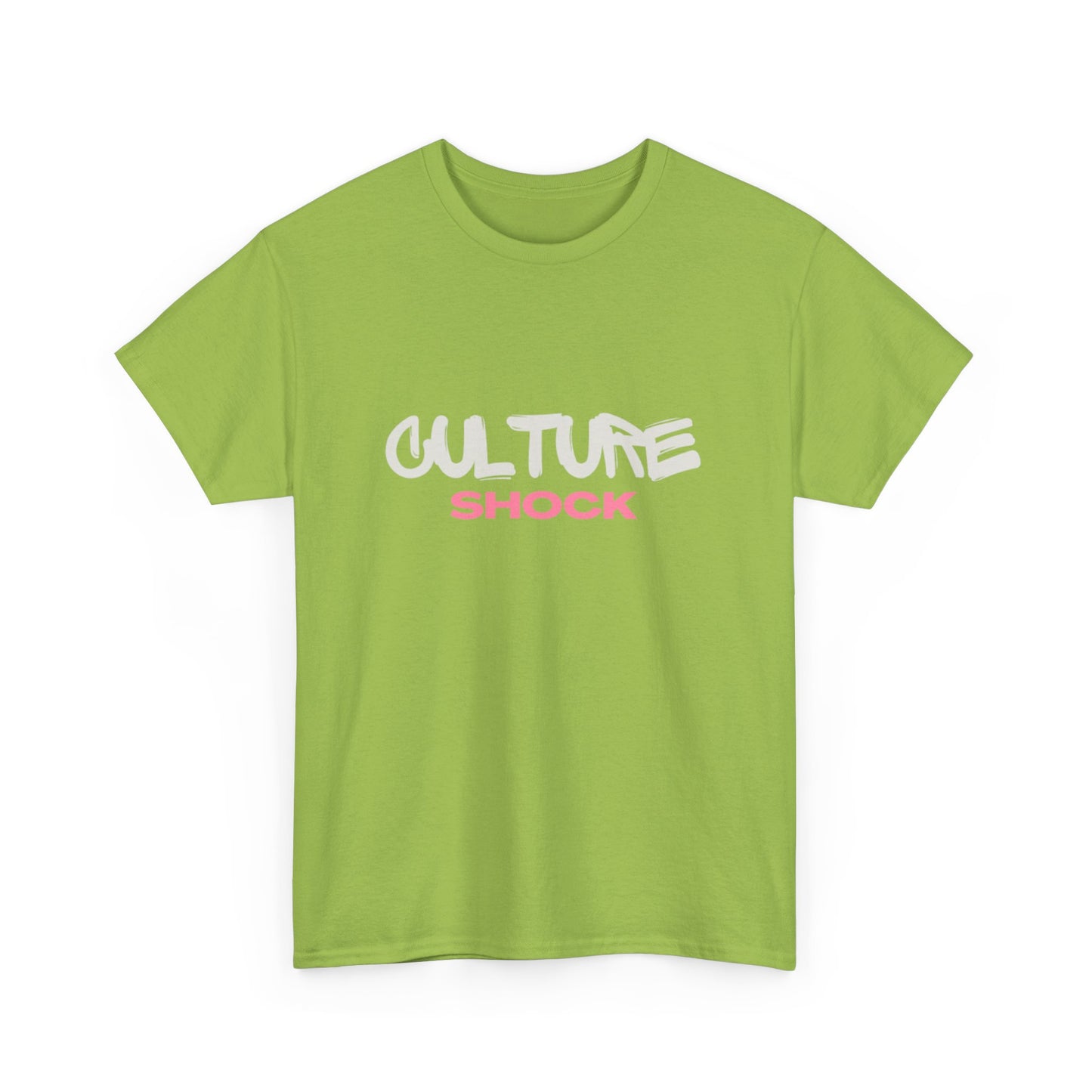 Culture Shock 1  Heavy Cotton Tee