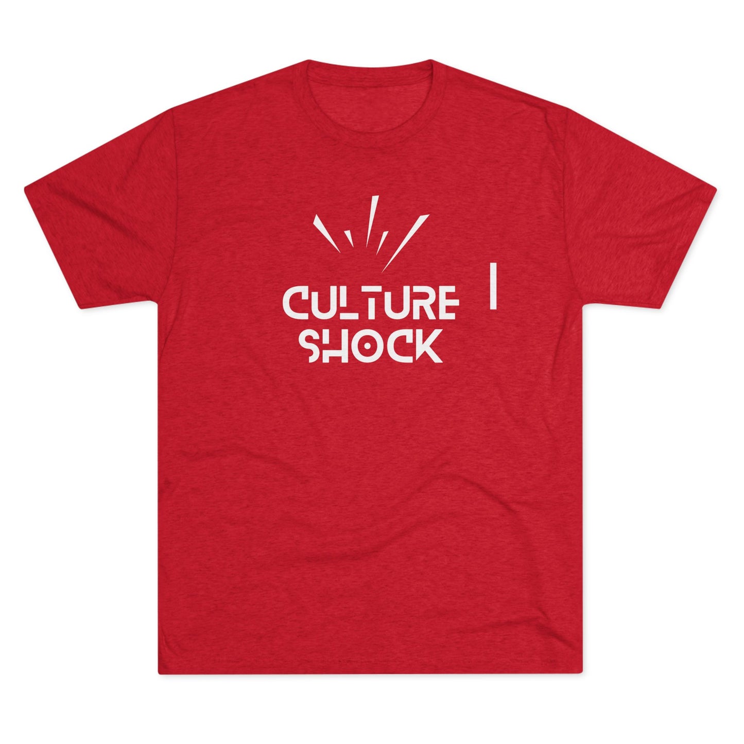 CultureShock #1 Unisex Tri-Blend Crew Tee