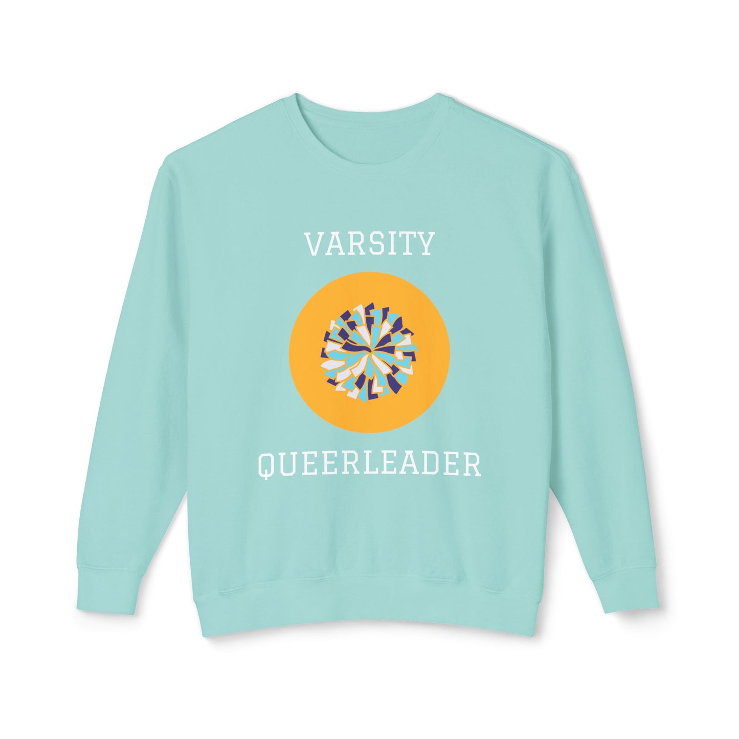 Varsity Queerleader Lightweight Crewneck Sweatshirt