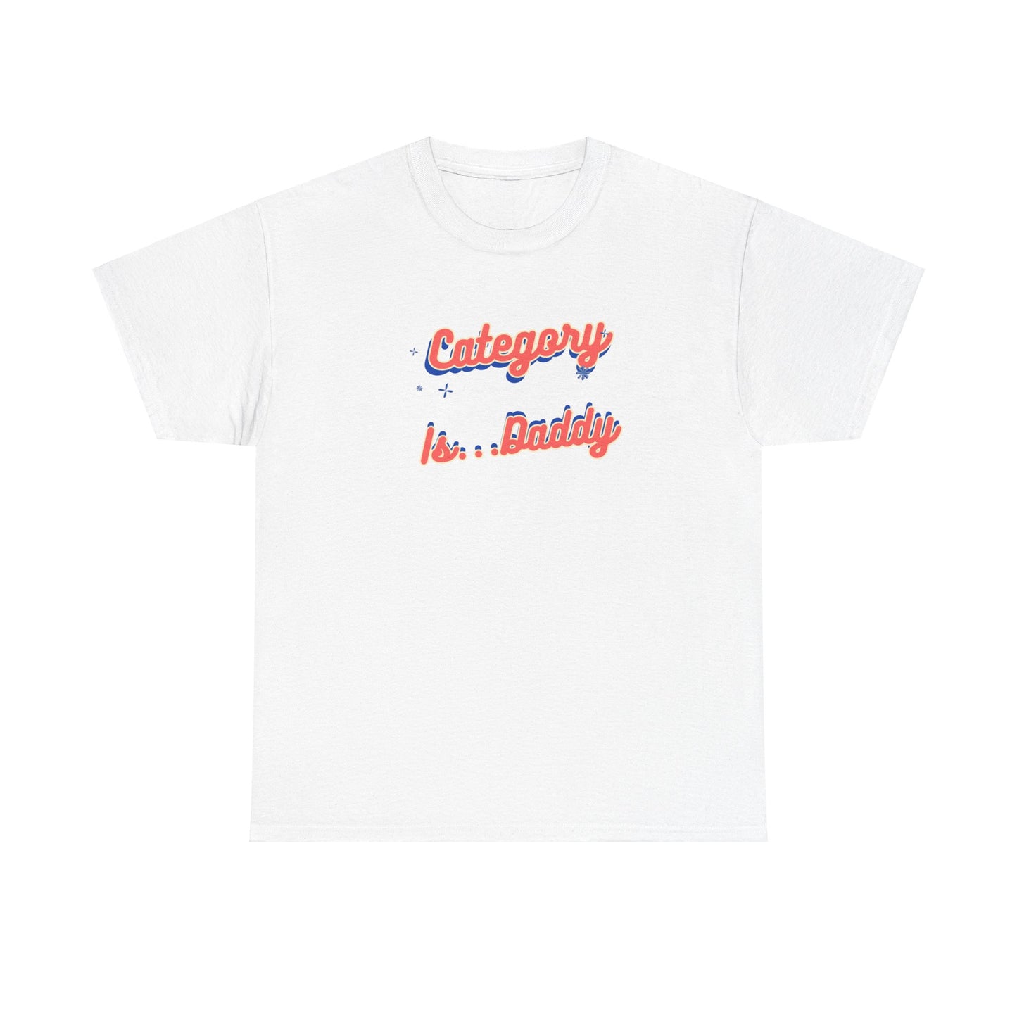 Category is Unisex Heavy Cotton Tee