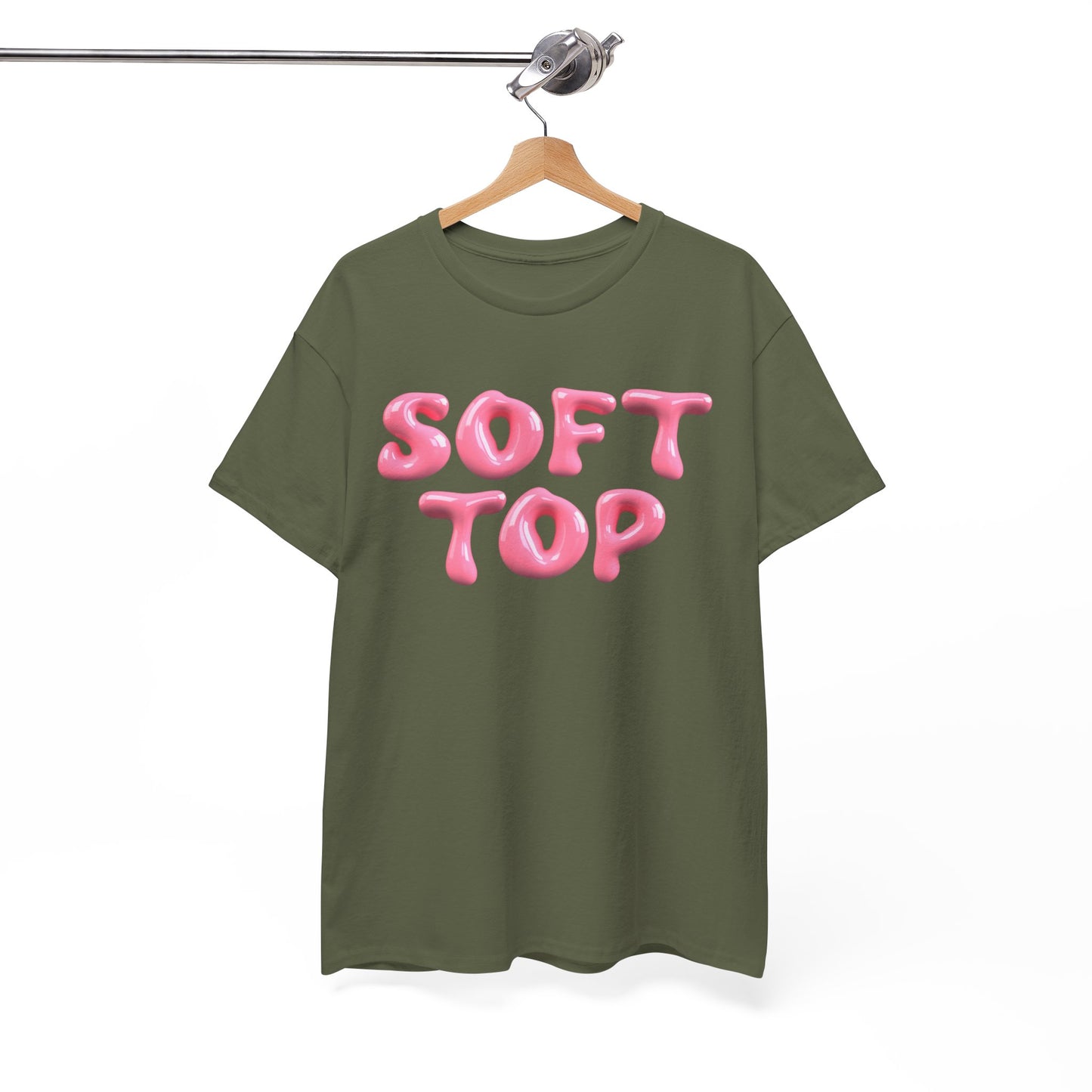 Soft Top Unisex Heavy Cotton Tee