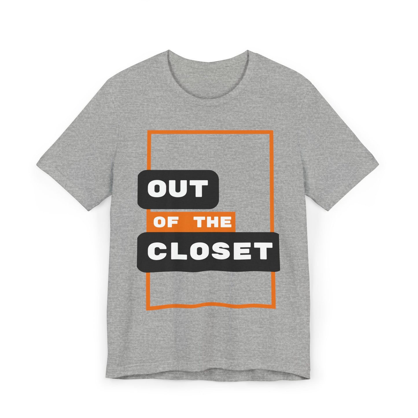 Out The Closet Unisex Jersey T-Shirt