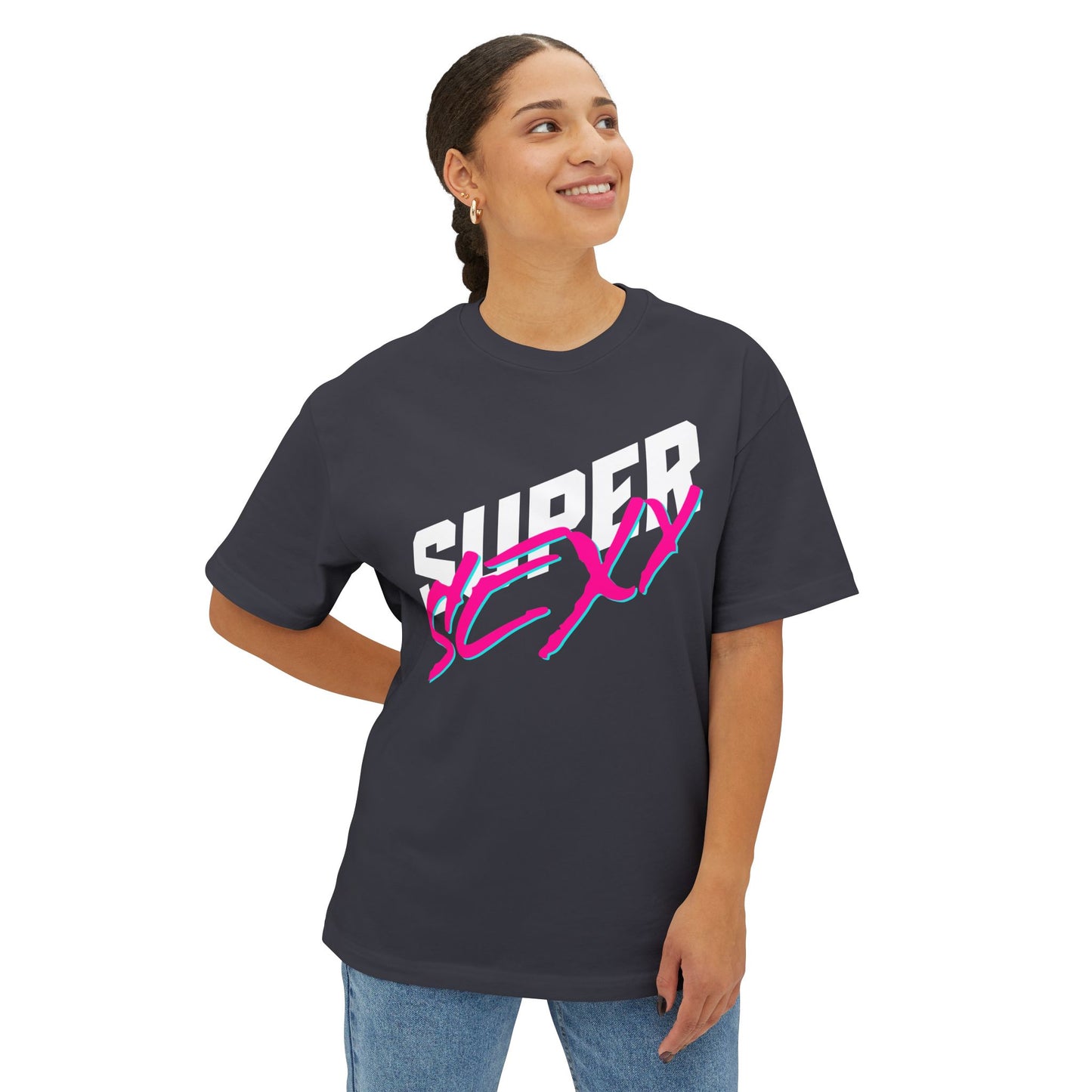 Super Sexy Unisex Oversized Boxy Tee