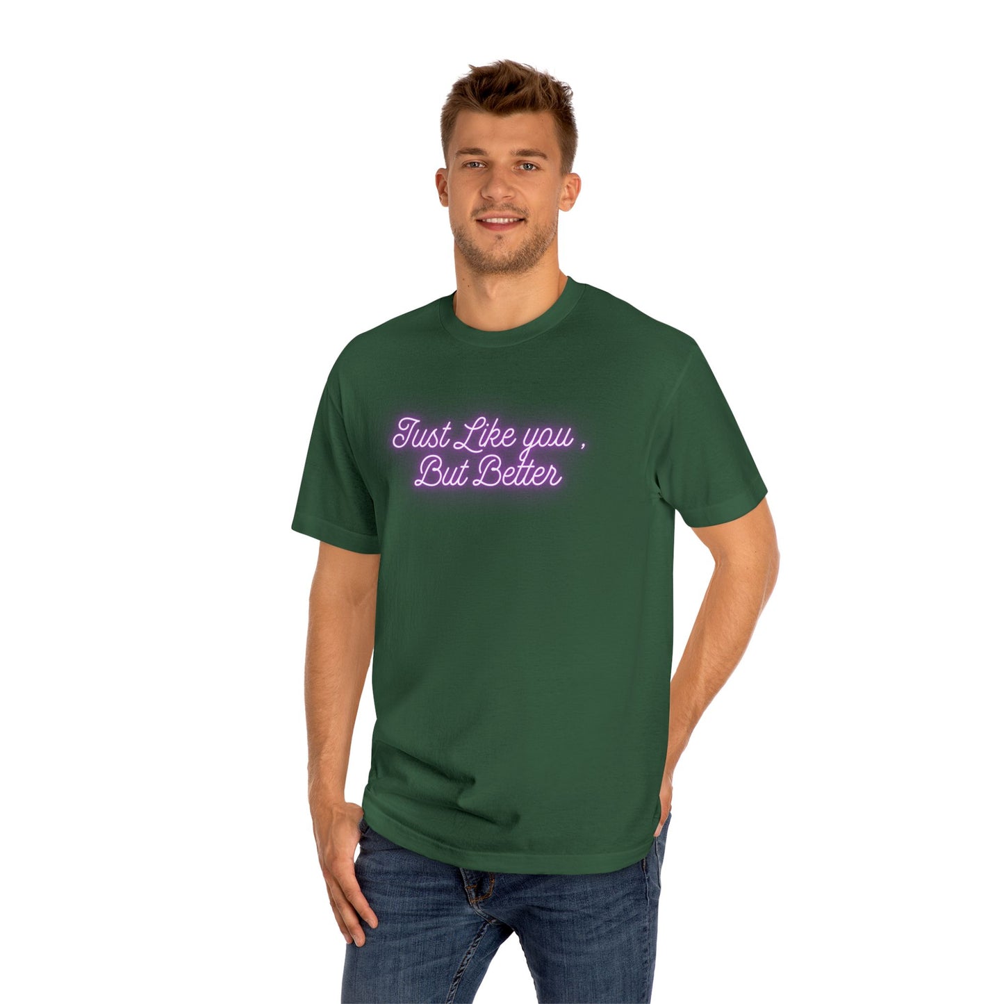 Just Like You Unisex Classic Tee