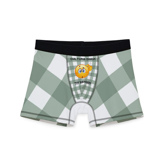 Culture Shock Men's Boxers (AOP)