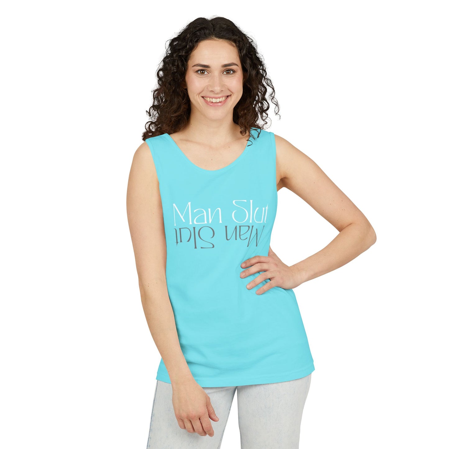ManSlut 2 Unisex Garment-Dyed Tank Top