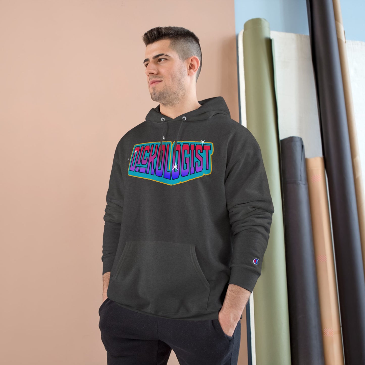 Dickologist Champion Hoodie