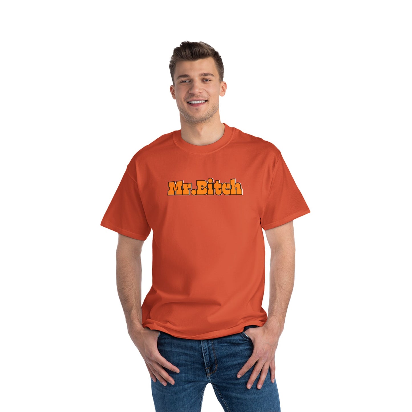 Mr.B***h Beefy-T®  Short-Sleeve T-Shirt